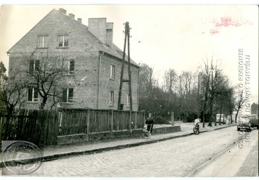 Dom Nauczyciela przy ul. Witosa 3 -  1964r.
