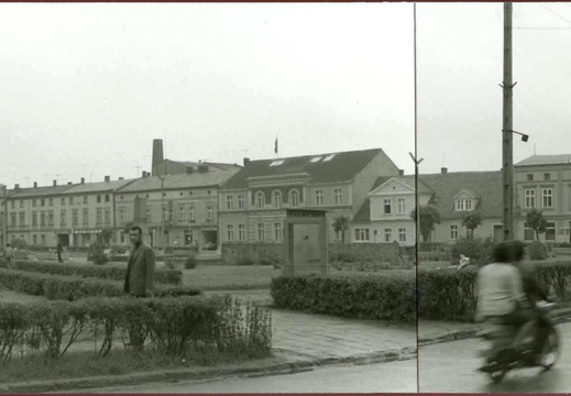 Plac Niepodległości -1972r.