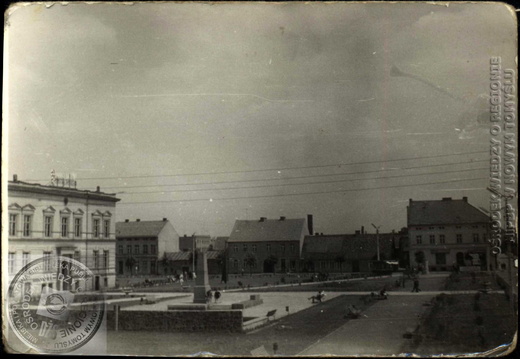 Widok placu Niepodległości