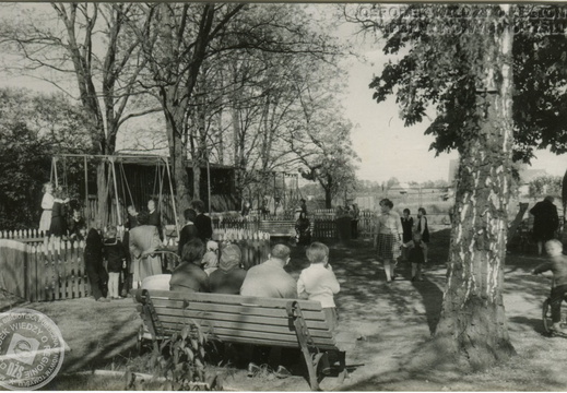 Ogródek Jordanowski GS przy przedszkolu Bajkowe Zacisze