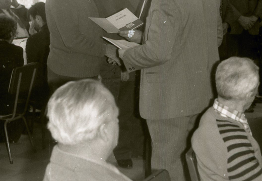 40.lecie komórki PZPR w Fabryce Narzedzi Chirurgicznych "Chifa", 1988 r.