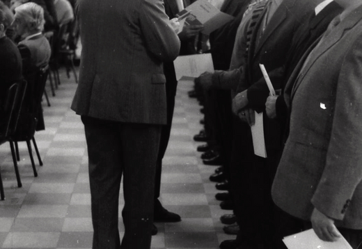 40.lecie komórki PZPR w Fabryce Narzedzi Chirurgicznych "Chifa", 1988 r.