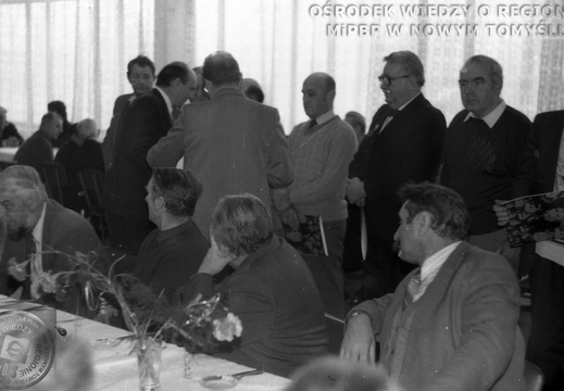 40.lecie komórki PZPR w Fabryce Narzedzi Chirurgicznych "Chifa", 1988 r.