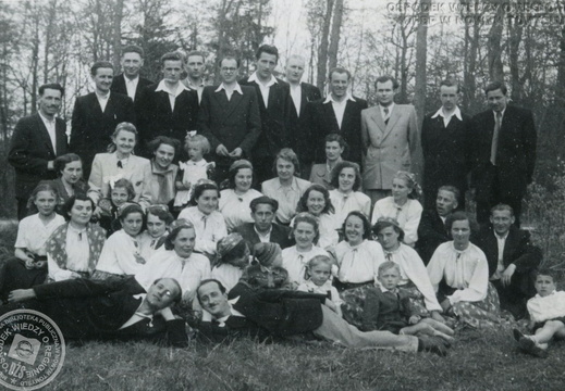 Chór PZGS, Nowy Tomyśl 1951 r.