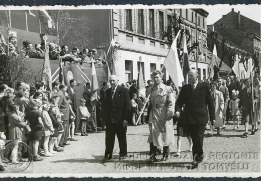 PZGS e pochodzie 1.Majowym.