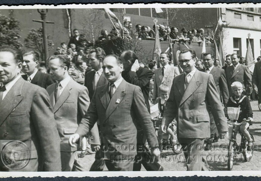 PZGS e pochodzie 1.Majowym.