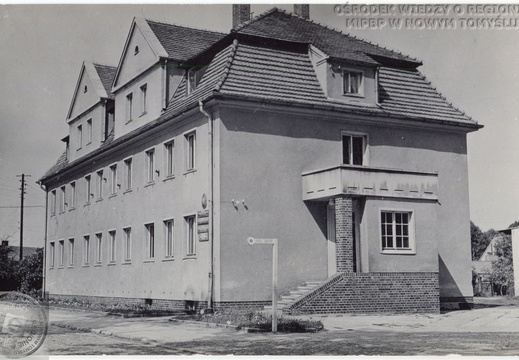 Budynek Prezydium Powiatowej Rady Narodowej przy ul. Poznańskiej