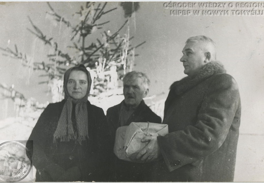 Choinka dla mieszkańców w "Kresowiance"