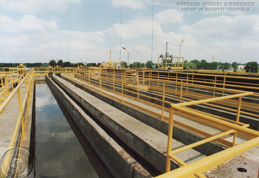 Nowotomyska Oczyszczalnia Ścieków, 1992 r.