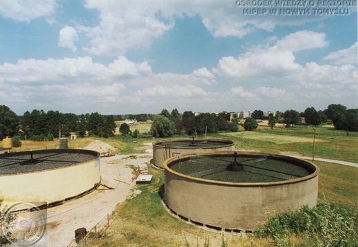 Nowotomyska Oczyszczalnia Ścieków, 1992 r.