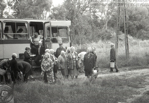 Klub Seniora na grzybobraniu, 1993 r.