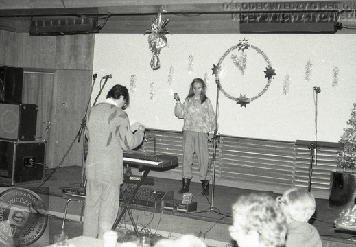 Spotkanie Klubu Seniora w Klubie Osiedlowym, 14.01.1992 r.