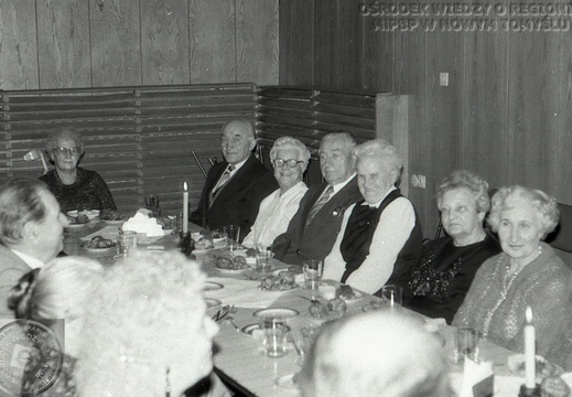 Spotkanie Klubu Seniora w Klubie Osiedlowym, 14.01.1992 r.