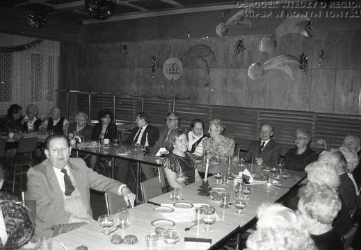 Spotkanie Klubu Seniora w Klubie Osiedlowym, 14.01.1992 r.