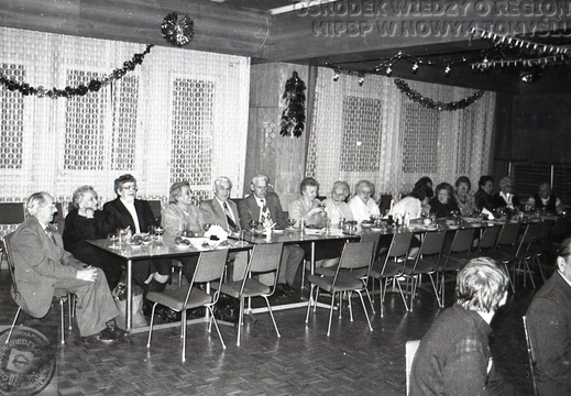 Spotkanie Klubu Seniora w Klubie Osiedlowym, 14.01.1992 r.