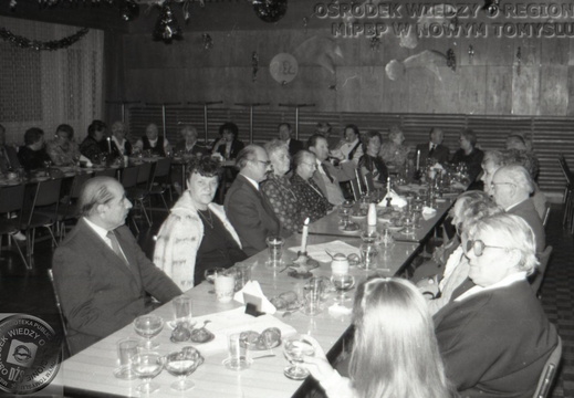 Spotkanie Klubu Seniora w Klubie Osiedlowym, 14.01.1992 r.