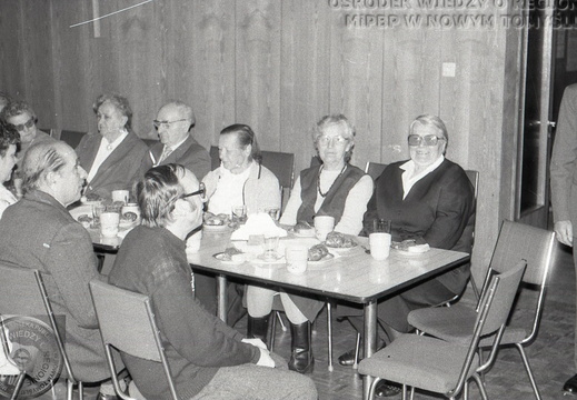 Spotkanie Klubu Seniora w Klubie Osiedlowym, 14.01.1992 r.