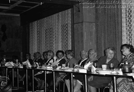 Spotkanie Klubu Seniora w Klubie Osiedlowym, 1992 r.