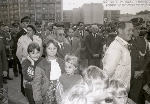 Uroczystość odsłonięcia pomnika gen. Świerczewskiego, 1988 r.