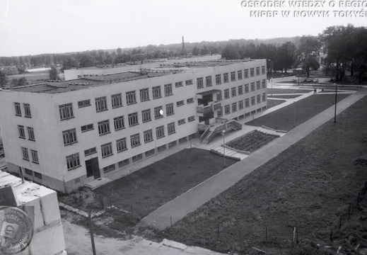 Szkoła podstawowa nr 3 na osiedlu Północ, 1992 r.