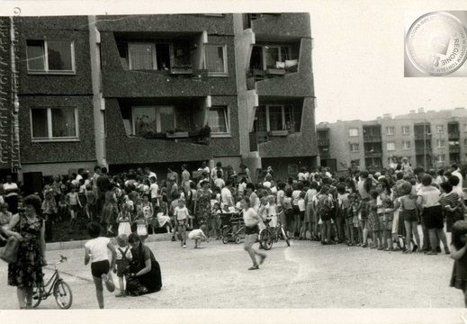 Dzień Dziecka na Osiedlu - 1985 r.