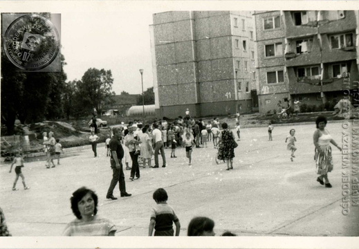 Dzień Dziecka na Osiedlu - 1985 r.