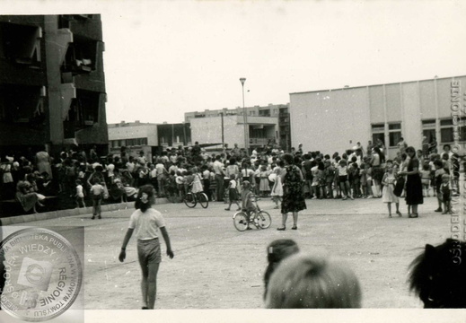 Dzień Dziecka na Osiedlu - 1985 r.