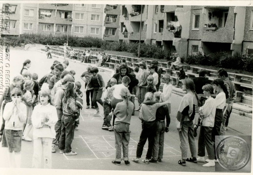 Dzień Dziecka na Osiedlu - 1985 r.