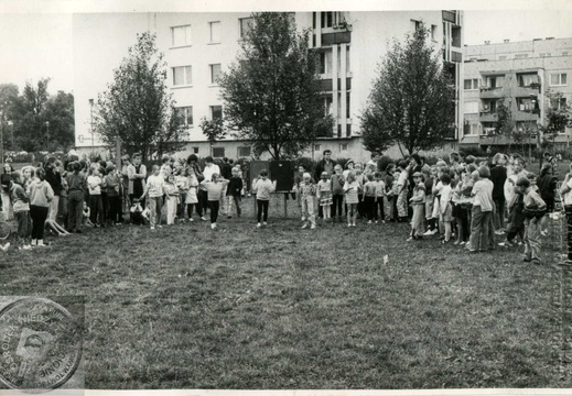 Dzień Dziecka na Osiedlu - 1985 r.
