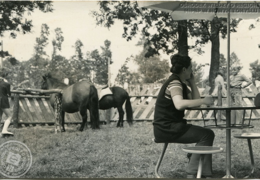 Bar Bonanza (Banderoza) w Parku Kultury i Wypoczynku.