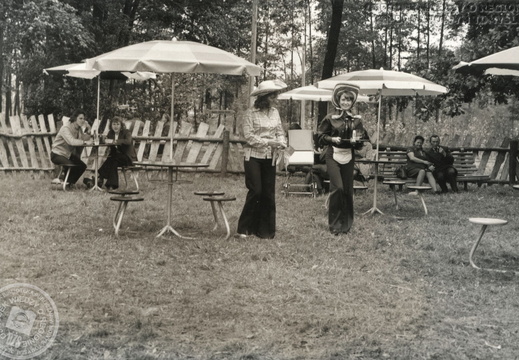 Bar Bonanza (Banderoza) w Parku Kultury i Wypoczynku.