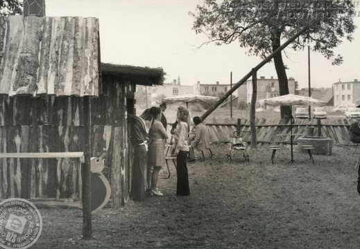 Bar Bonanza (Banderoza) w Parku Kultury i Wypoczynku.