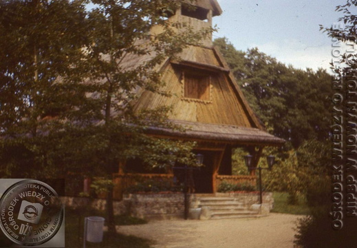 Dworek myśliwski w Parku Kultury i Wypoczynku