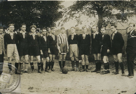 Drużyna "Huraganu", 1925r.