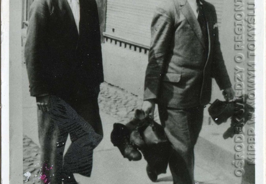 Rulewiczowie w drodze na mecz.