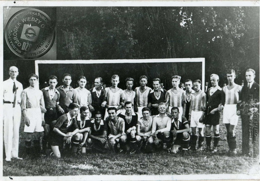 Drużyna KS "POLONIA", 1934 r.