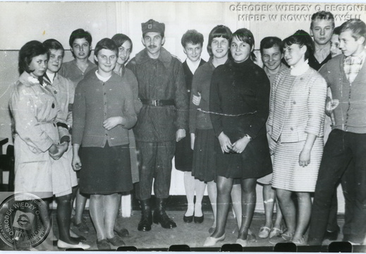 Uczniowie Liceum Ogólnokształcącego w Nowym Tomyślu