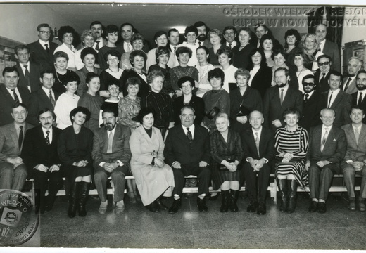 Zjazd szkolny uczniów nowotomyskiego liceum - 23 luty 1985 r.