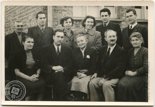 Grono nauczycielskie szkoły podstawowej w Nowym Tomyślu