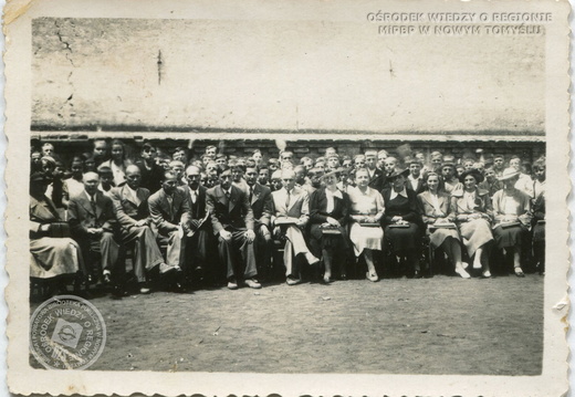 Uroczystkość szkolna w Szkole Podst. w Nowym Tomyślu przy ul. 3.Stycznia