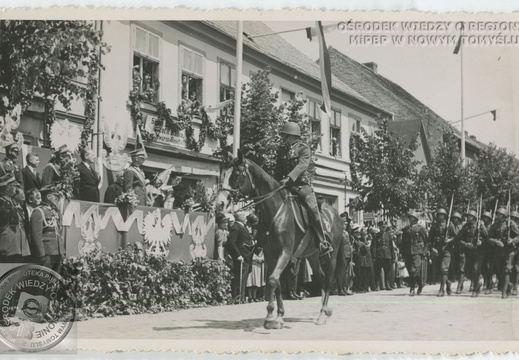 UROCZYSTOŚĆ PRZEKAZANIA BRONI, 10 lipca 1938 r