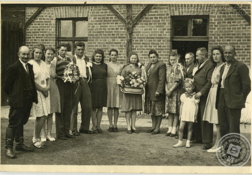 Dożynki wikliniarskie, 1947 r.