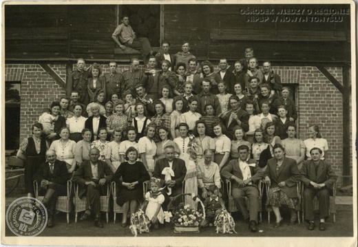 Dożynki wikliniarskie, 1947 r.