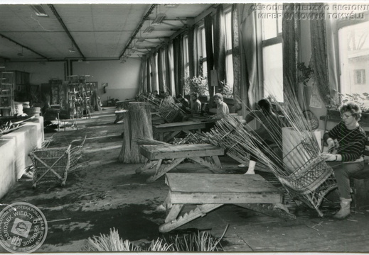 Hala produkcyjna w Spółszielnii LAS w Nowym Tomyślu