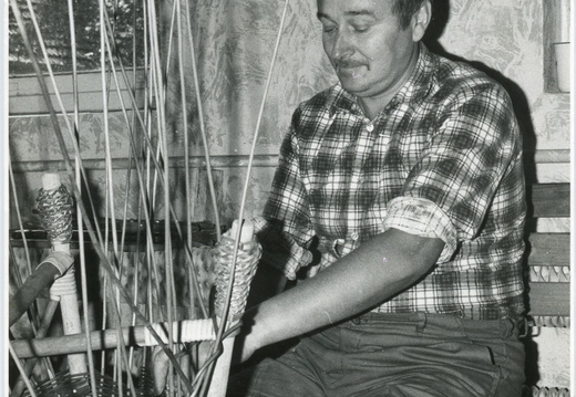 Plecionkarz Stanisław Brych