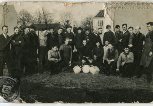 Kurs koszykarski, 1937 r.