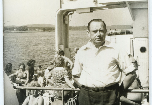 Franciszek Górniaczyk -nowotomyski mistrz rzemiosła koszykarskiego na wakacjach