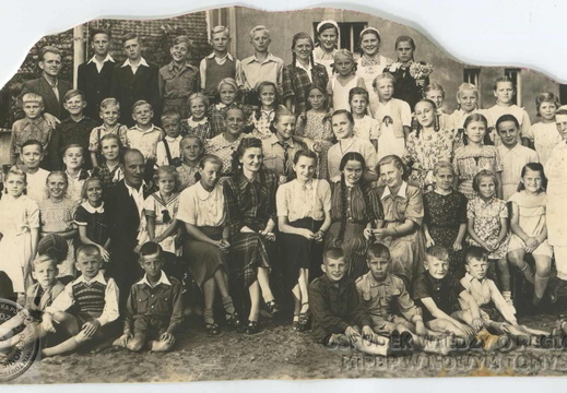 Kolonia letnia w Zbąszyniu - sierpień 1950 r.