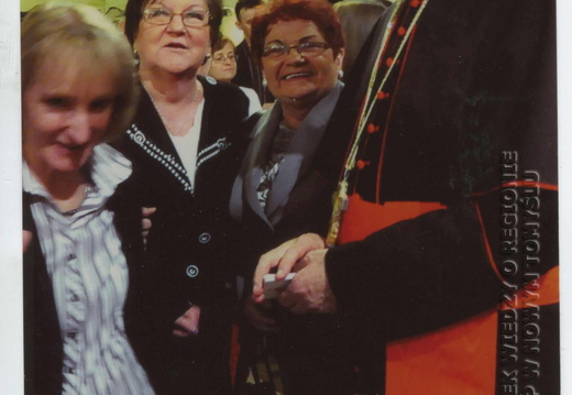 Kardynał Zenon Grocholewski w kościele pw. NSPJ w Nowym Tomyślu - 23 maja 2013 r.