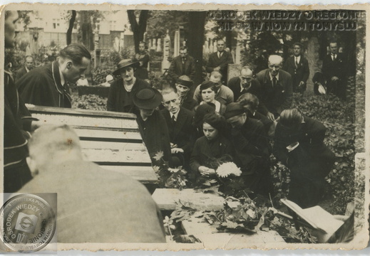 Pogrzeb Jana Malińskiego - mistrza szewskiego.